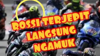 ROSSI NGAMUK #rossi #overtake #motogaming