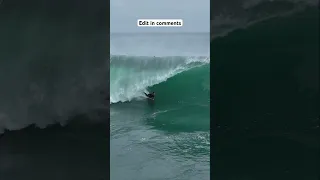 Amaury Lavernhe sampling some Chilean perfection In Arica 💥💥 #bodyboarding