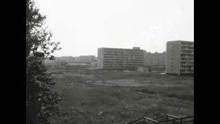 1982 год. Тюмень. Улица Пермякова.