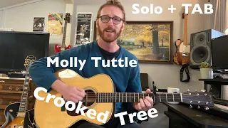 Molly Tuttle & Golden Highway - Crooked Tree Guitar Tutorial - Rhythm + Solo