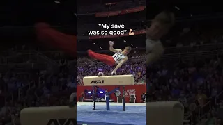 These saves are insane 🤯 #gymnast #olympics #gymnastics #sports #fail #fails #save #bestsaves #d1