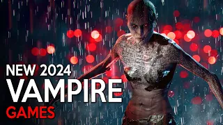 TOP 15 MOST INSANE Vampire Games coming out in 2024 and 2025