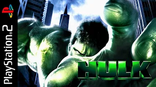 Hulk (2003) Full Game Walkthrough Longplay PS2