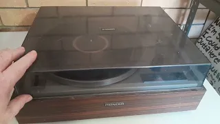 Pioneer Prelude 4000 Semi-automatic Turntable Acquisition