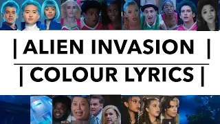 | Alien Invasion | Zombies 3 | Colour Lyrics |
