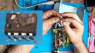 PATLAMIŞ POWER SUPPLY-GÜÇ KAYNAĞI TAMİR ETME/BAKIM ve GÜÇLENDİRME