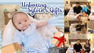 Unboxing Sylvio's Gifts! | Love Angeline Quinto