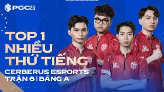 🇻🇳  Top 1 của Cerberus Esports theo nhiều thứ tiếng - Caster Hàn Quốc hốt hoảng hộ đại diện Việt Nam
