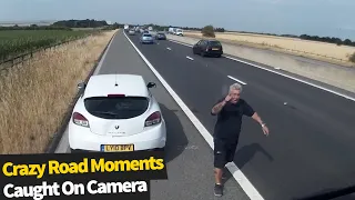 20 Crazy Road Moments Caught On Camera | Bad Drivers 2020