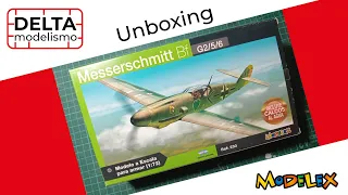 Unboxing Bf-109 Modelex