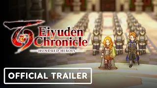 Eiyuden Chronicle: Hundred Heroes - Official Release Date Trailer | Nintendo Direct 2023