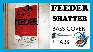 FEEDER - SHATTER (HD BASS COVER + TABS)