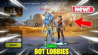 How To Get BOT LOBBIES In Fortnite Chapter 5 Season 2 (Bot Lobby Tutorial) WORKING