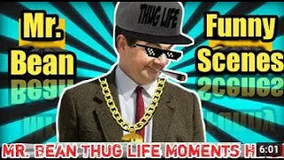 Mr. Bean Funny Video | @MrBean | Mr Bean  Thug Life | Thug Mirchi |