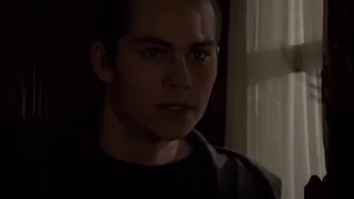 Teen Wolf 2x05 Stiles and Allison trapped in Scott house. Allison tries to calling her father.