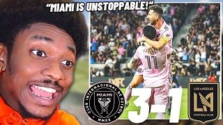 MESSI WITH THE BRACE OF ASSISTS!😭🐐| Inter Miami 3-1 LAFC Reaction!