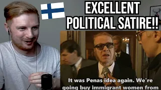 Reaction To Kummeli - Pääministeri (Finnish Satire)