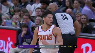 Devin Booker Full Play vs Sacramento Kings | 12/28/19 | Smart Highlights