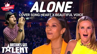 Alone - Heart Cover Song Makes All The Judges Shocked With  Super Beautiful Voice On BGT 2024