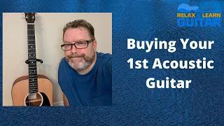 Buying Your First Guitar-Choose the Best Acoustic Guitar