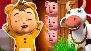 Old MacDonald Had A Farm 🚜🌾 +more Nursery Rhymes & Kids Songs