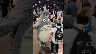 Totoro cosplay at LVL UP EXPO 2023