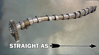 BMW M57 Bended Camshafts