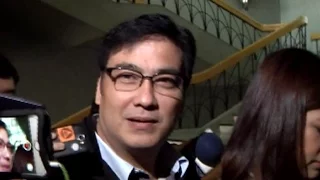 Ex-Sen. Bong Revilla, dismayado sa mabagal na pag-usad ng kaso sa laban kanya sa Sandiganbayan