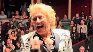 I Ain’t Superstitious - Rod Stewart, Ronnie Wood, Eric Clapton - Jeff Beck Tribute - 22nd May 2023