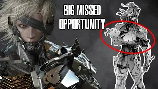 Metal Gear's Biggest Missed Opportunity (WHY DOES NO ONE TALK ABOUT THIS???)