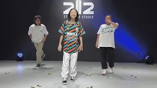 SQUAD 222 Kalah by Fariz Jabba ft omarKENOBI [Choreography - Zaidy & Fiqah] 2twenty2 Studio