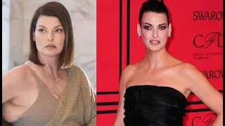 Linda Evangelista shares first photos of body since botched cosmetic procedure.