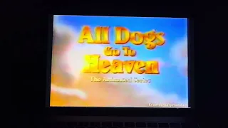 DIC Kids Network Promo - All Dogs Go to Heaven: The Animated Series (2004)