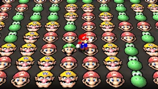 Super Mario Custom Minigames Mod