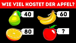 60+ fixe Rätsel, die deinem Gehirn auf die Sprünge helfen