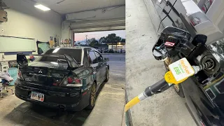 Evo 9 Gets a Very Over Due Install! + Unexpected Damage Found