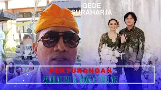 Wawancara Gede Suraharja | Mahalini Direstui Ikut Keyakinan Rizky Febian?