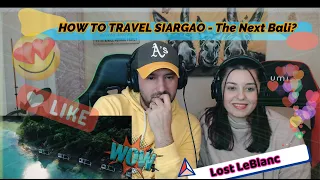 HOW TO TRAVEL SIARGAO - The Next Bali? Pall Family Reaction!!