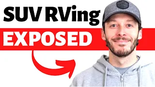 SUV RVing Shocking Secrets Exposed | Tristan Wind River Range | Utah Idaho Van Life RAV4  Money