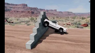 Epic High Speed Car Jumps #2 – BeamNG Drive
