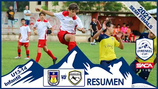 UE Castelldefels vs Selecció Top17 Torneo Infantil Pirineos Cup 2021