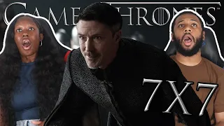 Game of Thrones 7x7 REACTION | “The Dragon and the Wolf”