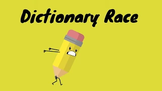 ESL Game Dictionary Race