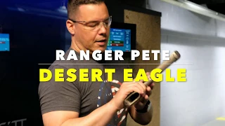Ranger Pete Shoots Deadpool's Desert Eagle 50AE