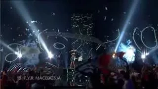 Eurovision 2007 Semi-Final 18 - Karolina - Mojot Svet - F.Y.R. Macedonia