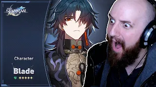 BLADE LOOKS INSANE! Blade Trailer — "Death Approaches" | Honkai: Star Rail Reaction