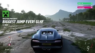 Forza Horizon 5 Drag Race- Bugatti Chiron (Maxed out) vs Koenigsegg One:1 (Maxed out)