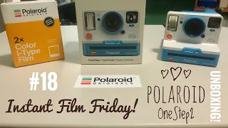 Instant Film Friday! - #18: Polaroid OneStep2 Unboxing!