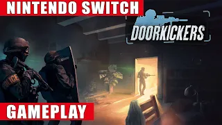 Doorkickers Nintendo Switch Gameplay