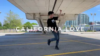 California Love - 2pac feat Dr. Dre / Choreography by Antony Cheng